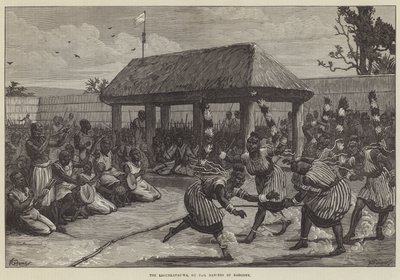 Les Logunkayau-wa, ou Danseurs de queue du Dahomey - Felix Regamey